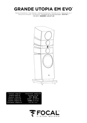 Focal GRANDE UTOPIA EM EVO Manual De Uso