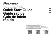 Pioneer VSX-531 Manual De Instrucciones