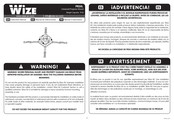 Wize PR3XL Manual De Instrucciones