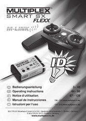 Multiplex SMART SX FLEXX Manual De Instrucciones