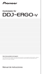 Pioneer DDJ-ERGO-V Manual De Instrucciones