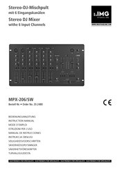 IMG STAGELINE MPX-206/SW Manual De Instrucciones