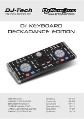 DJ-Tech DJ KEYBOARD Manual De Instrucciones