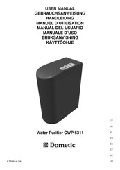 Dometic CWP 5311 Manual Del Usuario