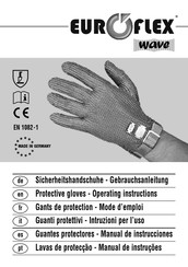 Euroflex Wave Comfort Manual De Instrucciones