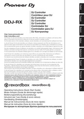 Pioneer DDJ-RX Manual De Instrucciones