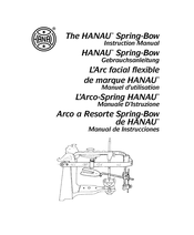 Hanau Spring-Bow Manual De Instrucciones