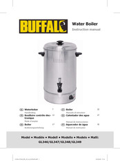 Buffalo GL347 Manual De Instrucciones