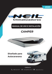 NEIL CAMPER Manual De Uso