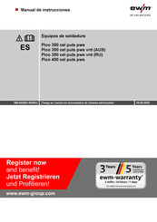 EWT Pico 350 cel puls pws Manual De Instrucciones