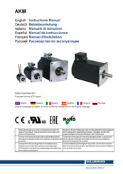 Kollmorgen AKM1 Manual De Instrucciones