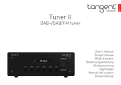 Tangent Tuner II Manual Del Usuario