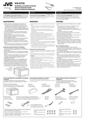 JVC KW-NT30 Manual De Instrucciones