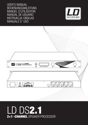 LD Systems LD DS2.1 Manual De Usuario