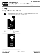 Toro 117-3600 Manual De Instalación