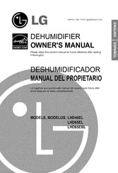 LG LHD65EL Manual Del Propietário