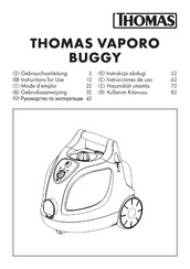 Thoman VAPORO Buggy Instrucciones De Uso