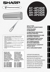 Sharp AE-A18DR Manual De Instrucciones