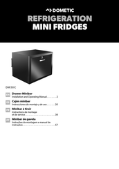 Dometic DM50C Instrucciones De Montaje