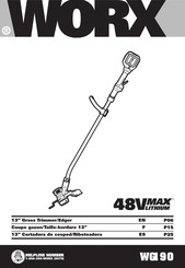 Worx WG190 Manual De Uso