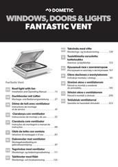 Dometic FanTastic Vent Instrucciones De Montaje