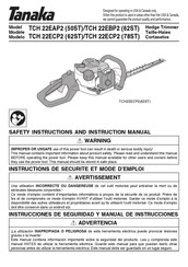 Tanaka TCH 22EBP2 (62ST) Manual De Instrucciones