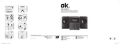 OK. OMH 460BT-B Manual De Instrucciones