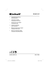 EINHELL 20.721.12 Manual De Instrucciones Original