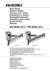 HIKOKI NS90AD Instrucciones De Manejo