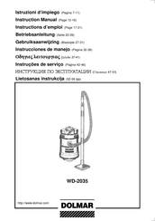 Dolmar WD-2035 Instrucciones De Manejo