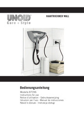 Unold 87396 Manual De Instrucciones