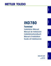 Mettler Toledo IND780 Manual De Instalación