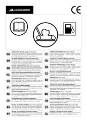 McCulloch M46-501 CMDW Manual De Instrucciones