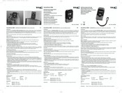 TFA 30.5502 Instrucciones Para El Manejo