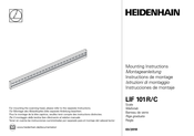 HEIDENHAIN LIF 101 R/C Instrucciones De Montaje