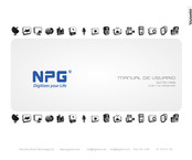 npg DHT31 NRS Manual De Usuario