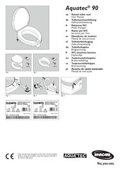 Invacare Aquatec 90 Manual De Instrucciones