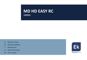 EKSELANS MD HD EASY RC Manual De Usuario