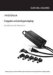 Insignia NS-PWLC591-C Guia Del Usuario