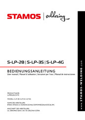 STAMOS S-LP-3S Manual De Instrucciones