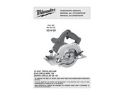 Milwaukee 6310-20 Manual Del Operador