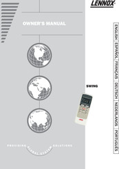 Lennox SWING Manual Del Usuario