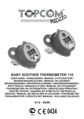 Topcom BABY SOOTHER 110 Manual De Usuario