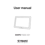 FIBARO FGGGC-001 Manual De Uso