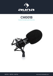 auna CM001B Manual De Uso