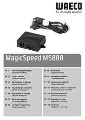 Dometic GROUP Waeco MagicSpeed MS880 Manual De Diagnóstico