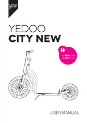 Yedoo CITY NEW Manual De Uso