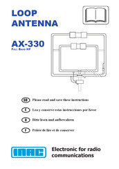 INAC AX-330 Manual De Uso