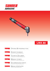 SUHNER ABRASIVE LWA 80 Manual De Uso