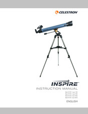 Celestron Inspire 80AZ Manual De Instrucciones